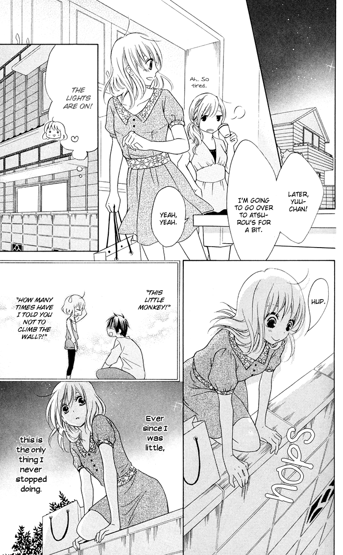 Hajimari no Niina Chapter 10 page 35 - Chapter 10