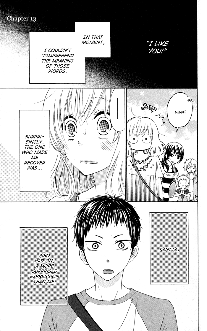 Hajimari no Niina Chapter 13 page 1 - Chapter 13