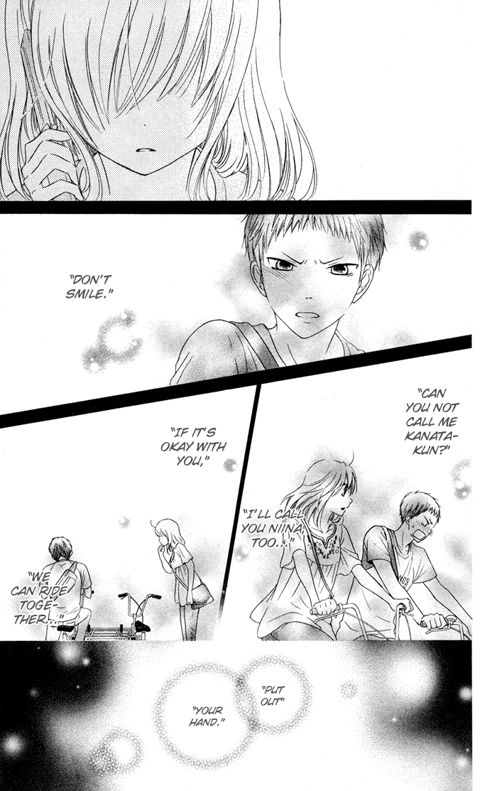 Hajimari no Niina Chapter 13 page 17 - Chapter 13