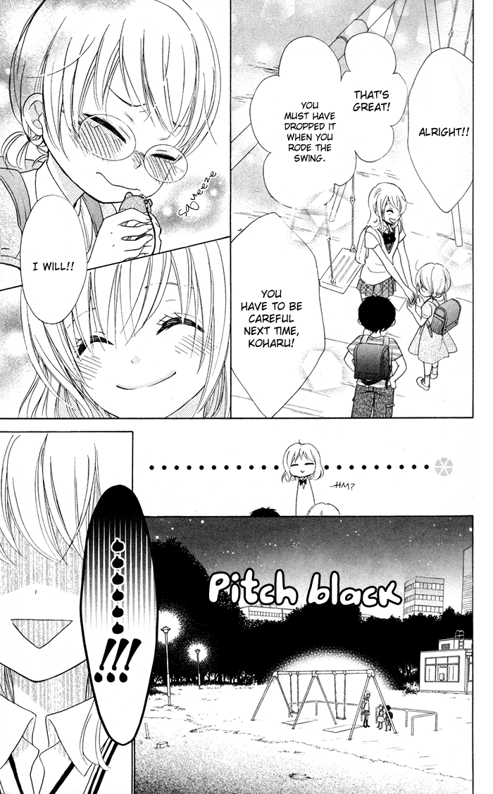 Hajimari no Niina Chapter 14 page 23 - Chapter 14