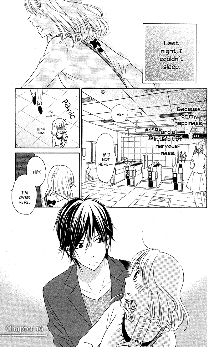 Hajimari no Niina Chapter 16 page 5 - Chapter 16