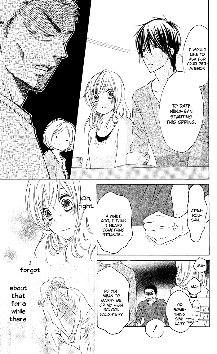 Hajimari no Niina Chapter 17 page 3 - Chapter 17
