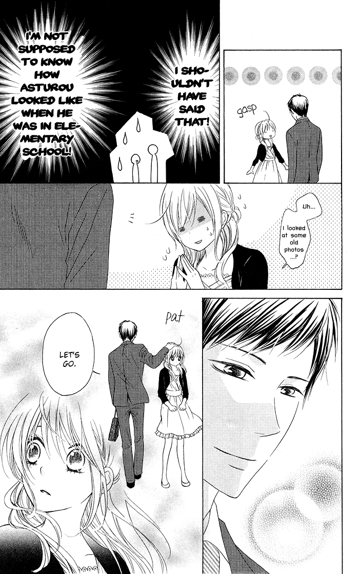 Hajimari no Niina Chapter 18 page 28 - Chapter 18