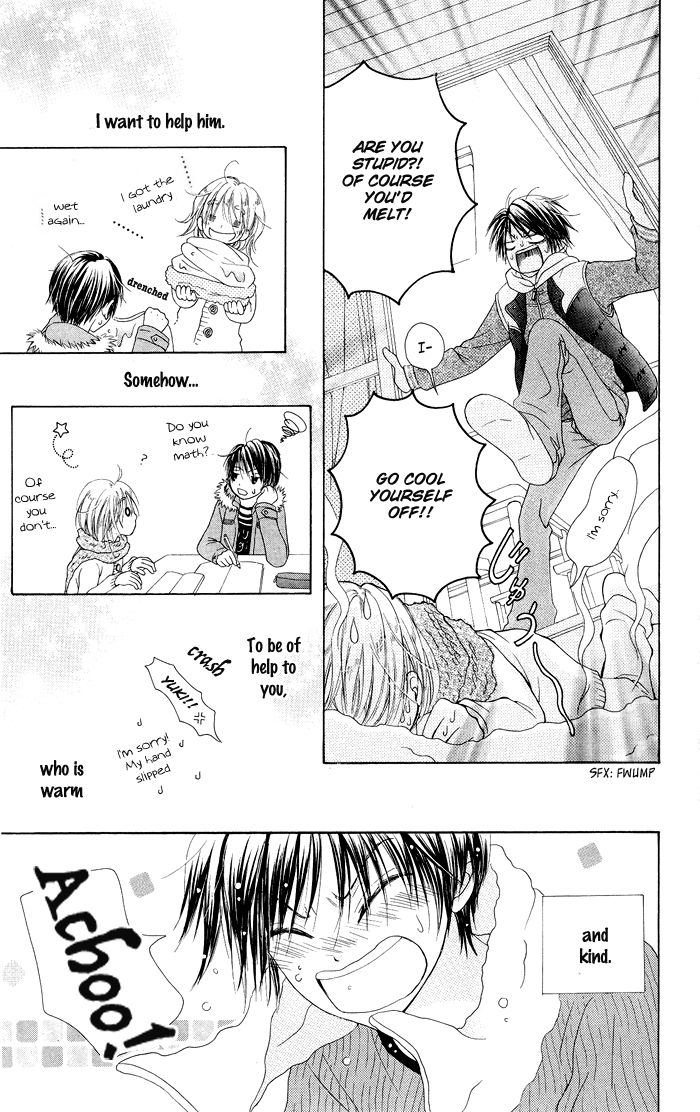 Hajimari no Niina Chapter 19.6 page 11 - Chapter 19.6 : Yasashii Te no Hira
