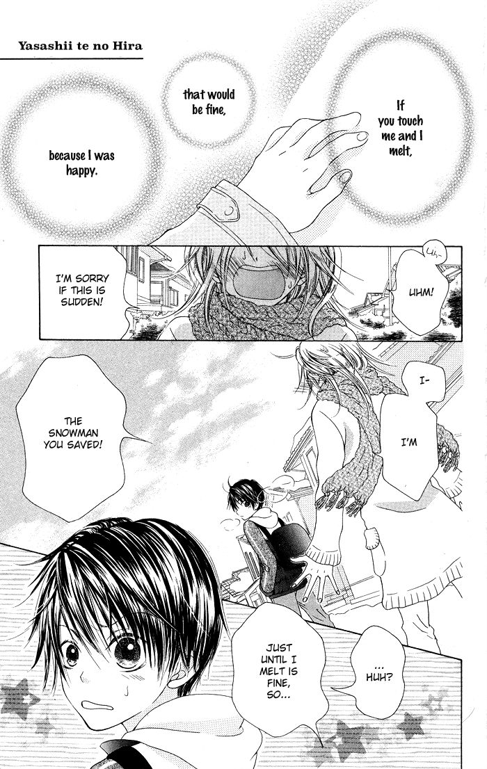 Hajimari no Niina Chapter 19.6 page 2 - Chapter 19.6 : Yasashii Te no Hira