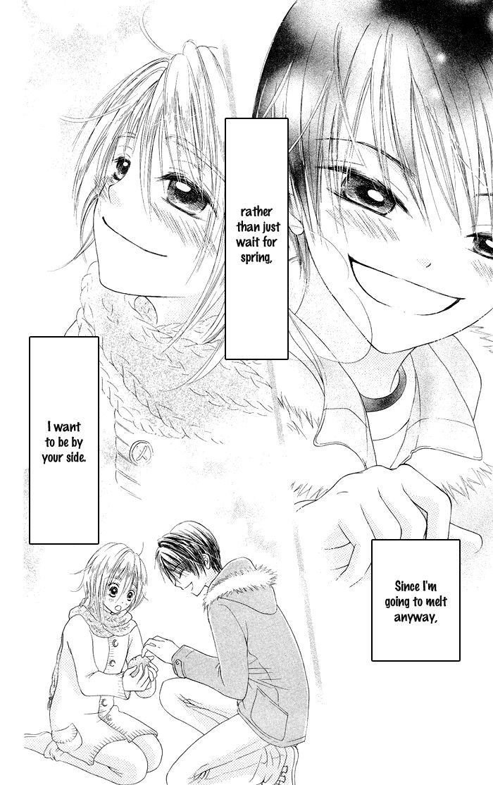 Hajimari no Niina Chapter 19.6 page 21 - Chapter 19.6 : Yasashii Te no Hira