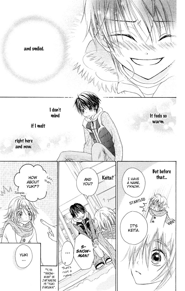 Hajimari no Niina Chapter 19.6 page 7 - Chapter 19.6 : Yasashii Te no Hira