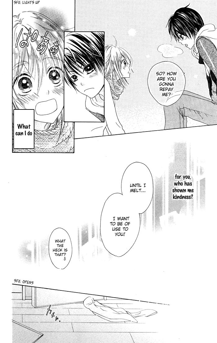 Hajimari no Niina Chapter 19.6 page 8 - Chapter 19.6 : Yasashii Te no Hira