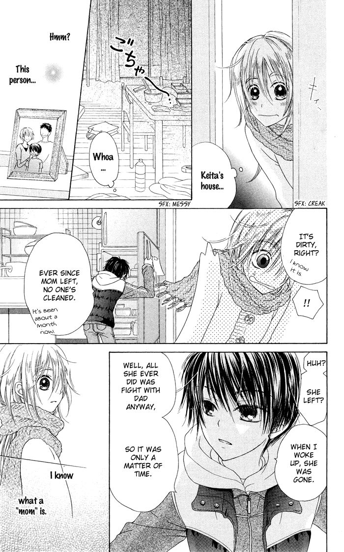 Hajimari no Niina Chapter 19.6 page 9 - Chapter 19.6 : Yasashii Te no Hira