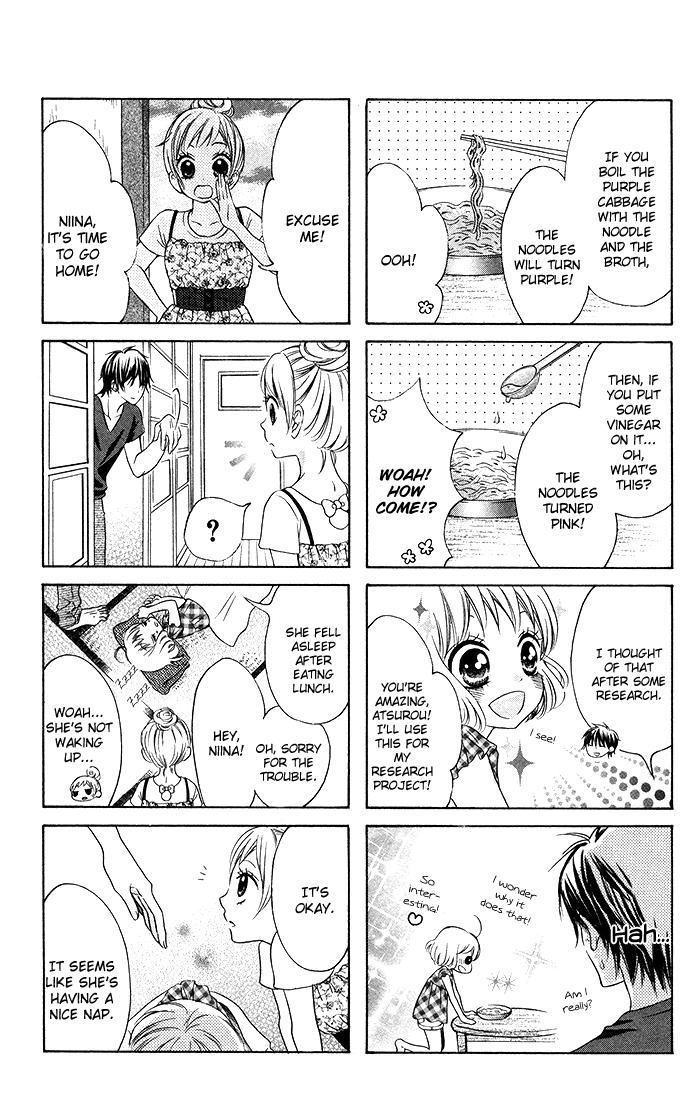 Hajimari no Niina Chapter 19 page 34 - Chapter 19