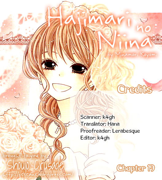 Hajimari no Niina Chapter 19 page 39 - Chapter 19