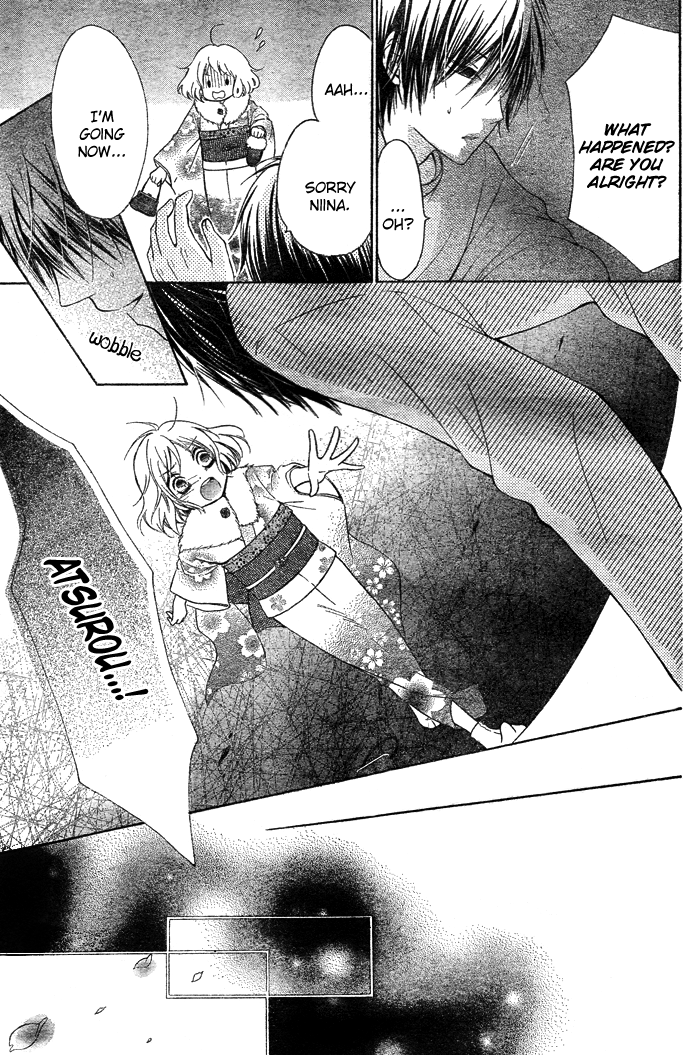 Hajimari no Niina Chapter 2 page 22 - Chapter 2