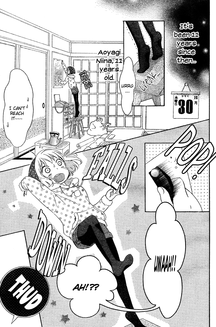 Hajimari no Niina Chapter 2 page 6 - Chapter 2
