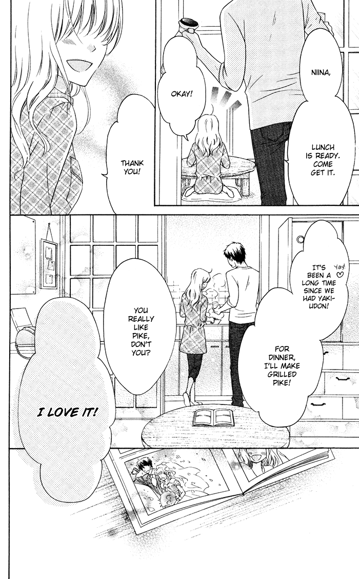 Hajimari no Niina Chapter 3.5 page 36 - Chapter 3.5