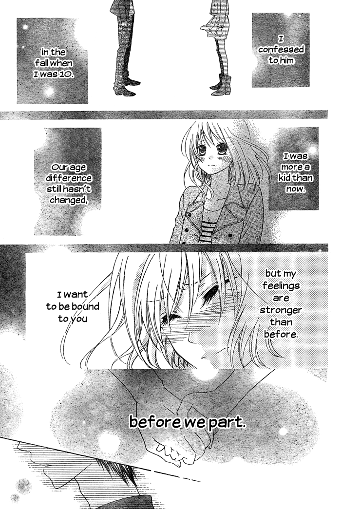 Hajimari no Niina Chapter 3 page 22 - Chapter 3