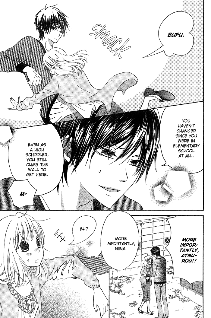 Hajimari no Niina Chapter 3 page 6 - Chapter 3