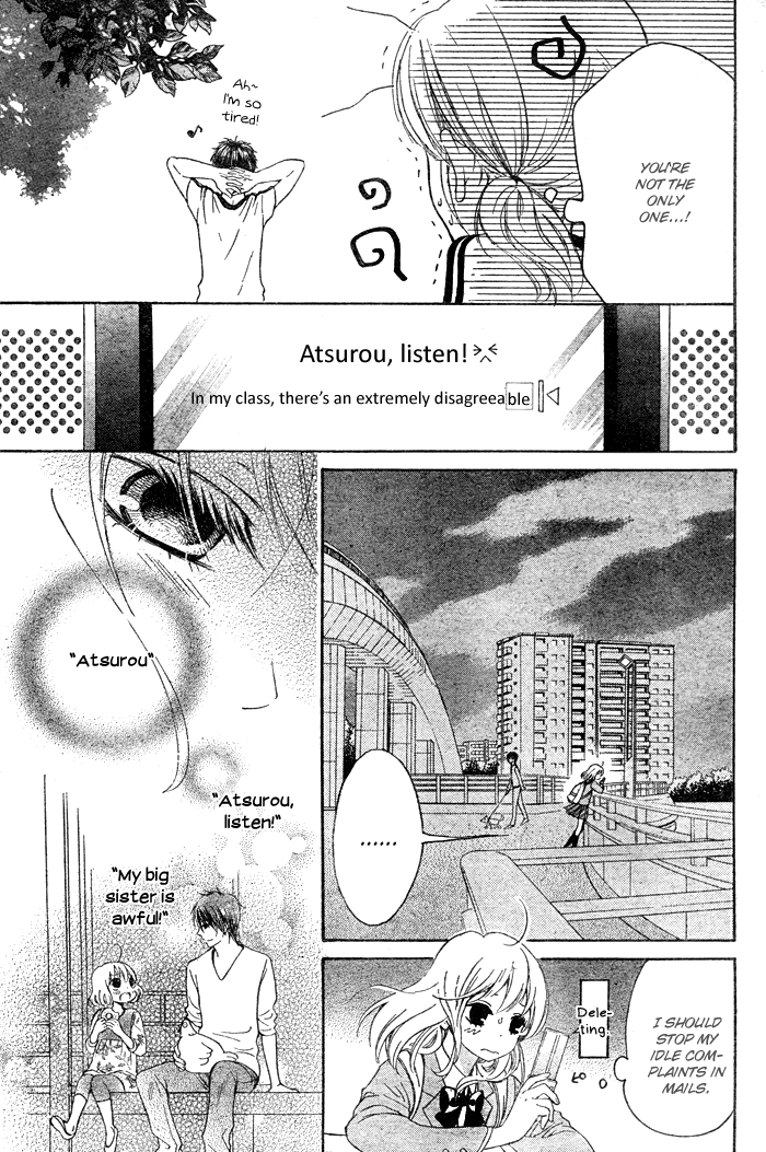 Hajimari no Niina Chapter 4 page 19 - Chapter 4