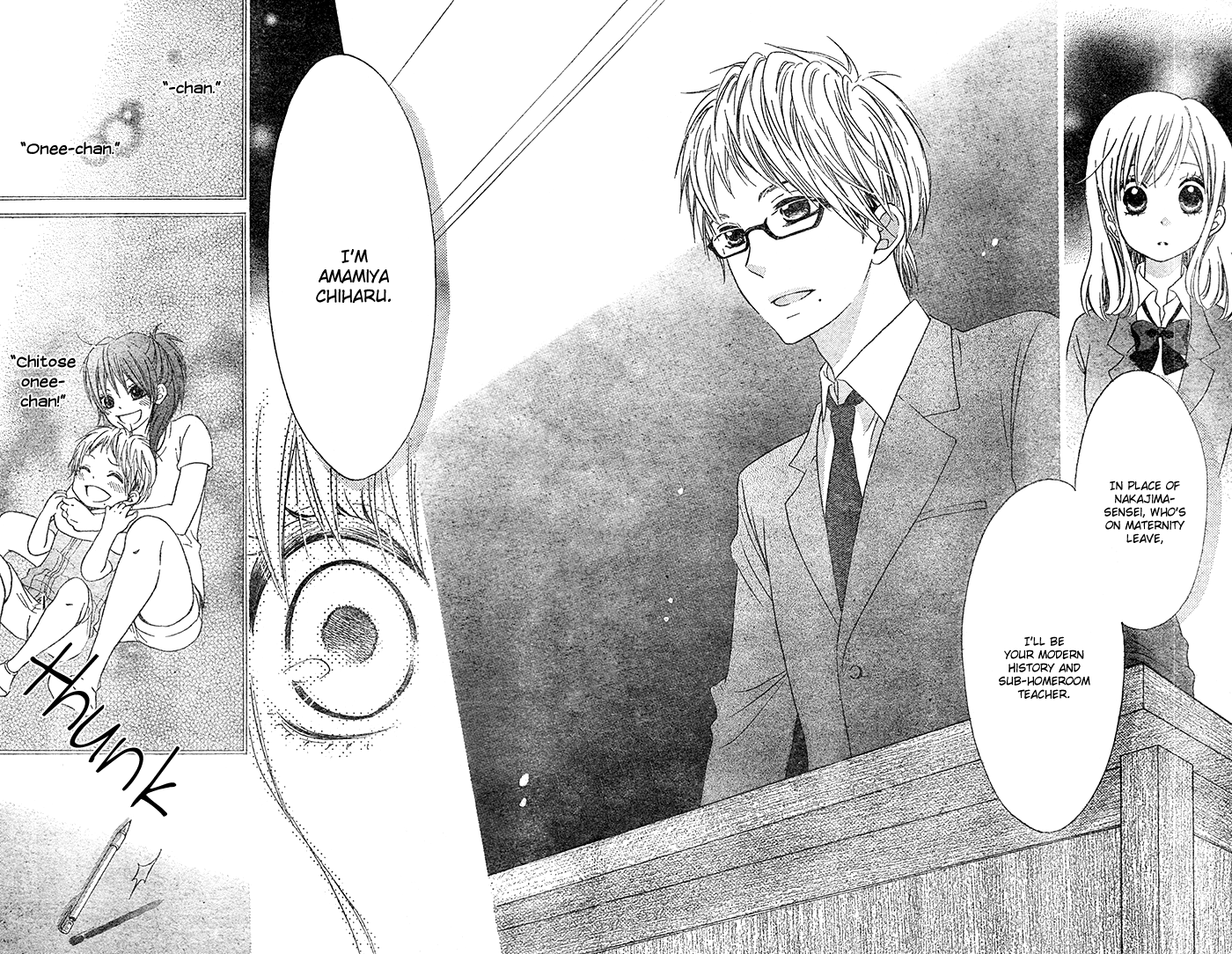 Hajimari no Niina Chapter 4 page 38 - Chapter 4