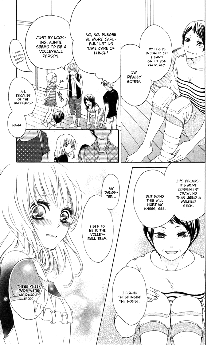 Hajimari no Niina Chapter 6 page 10 - Chapter 6