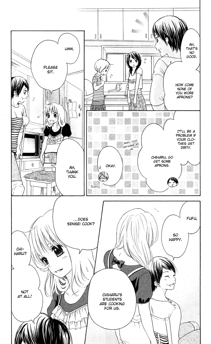 Hajimari no Niina Chapter 6 page 18 - Chapter 6