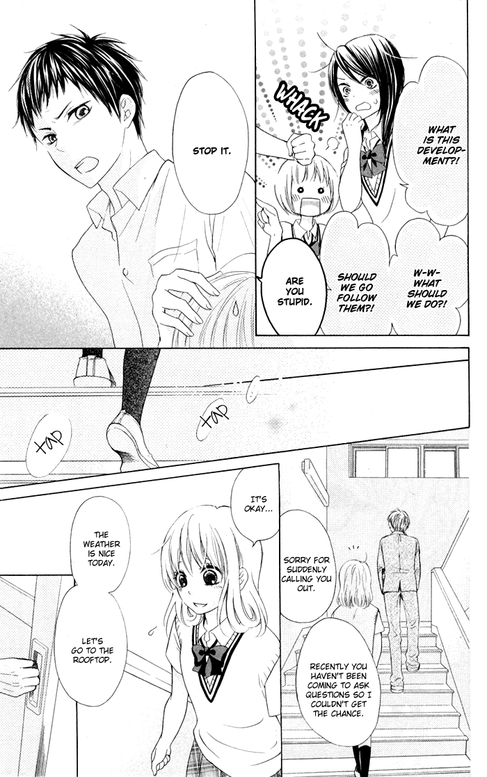 Hajimari no Niina Chapter 7 page 34 - Chapter 7