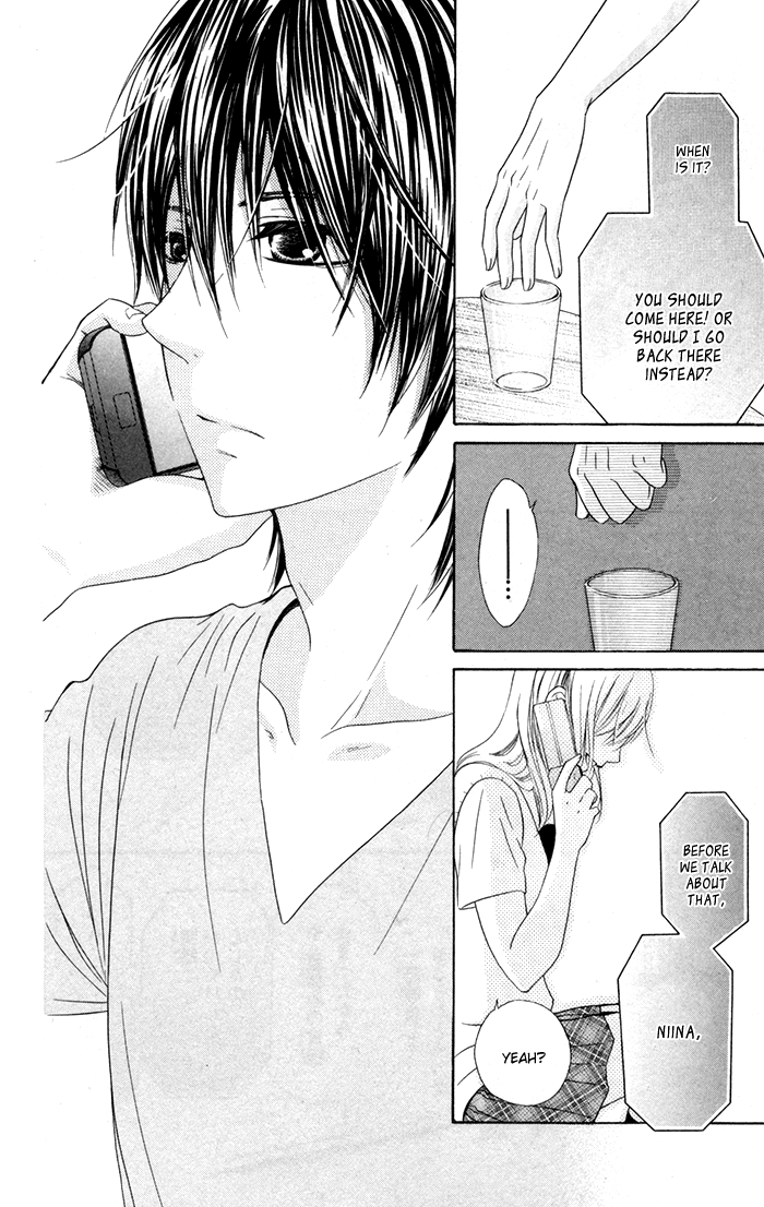 Hajimari no Niina Chapter 8 page 26 - Chapter 8