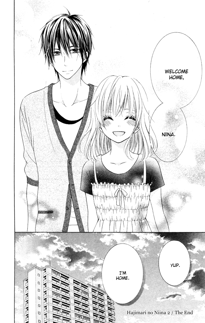 Hajimari no Niina Chapter 9 page 33 - Chapter 9