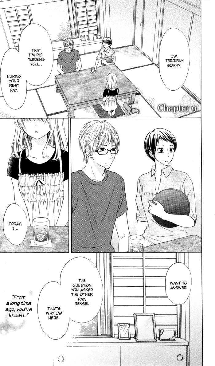 Hajimari no Niina Chapter 9 page 4 - Chapter 9