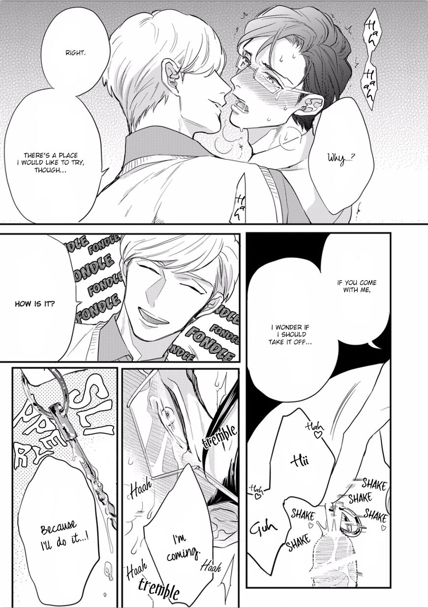 Hajimari Wa Naka Kara Chapter 2 page 11 - Chapter 2