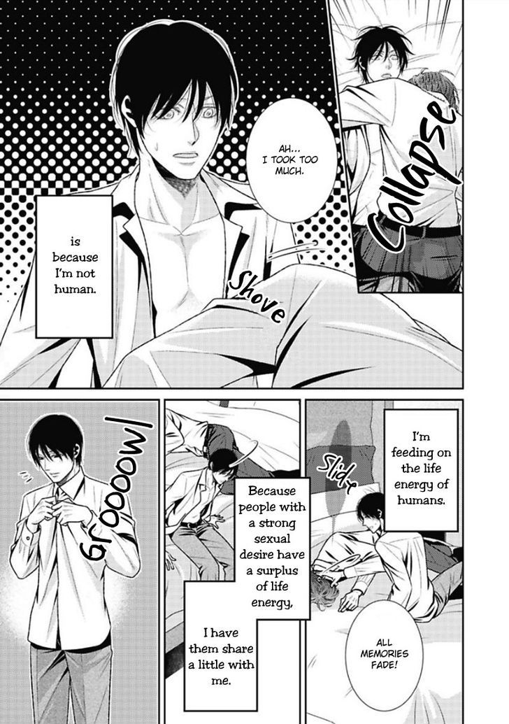 Hajimari wa Sayonara Chapter 1 page 9 - Chapter 1