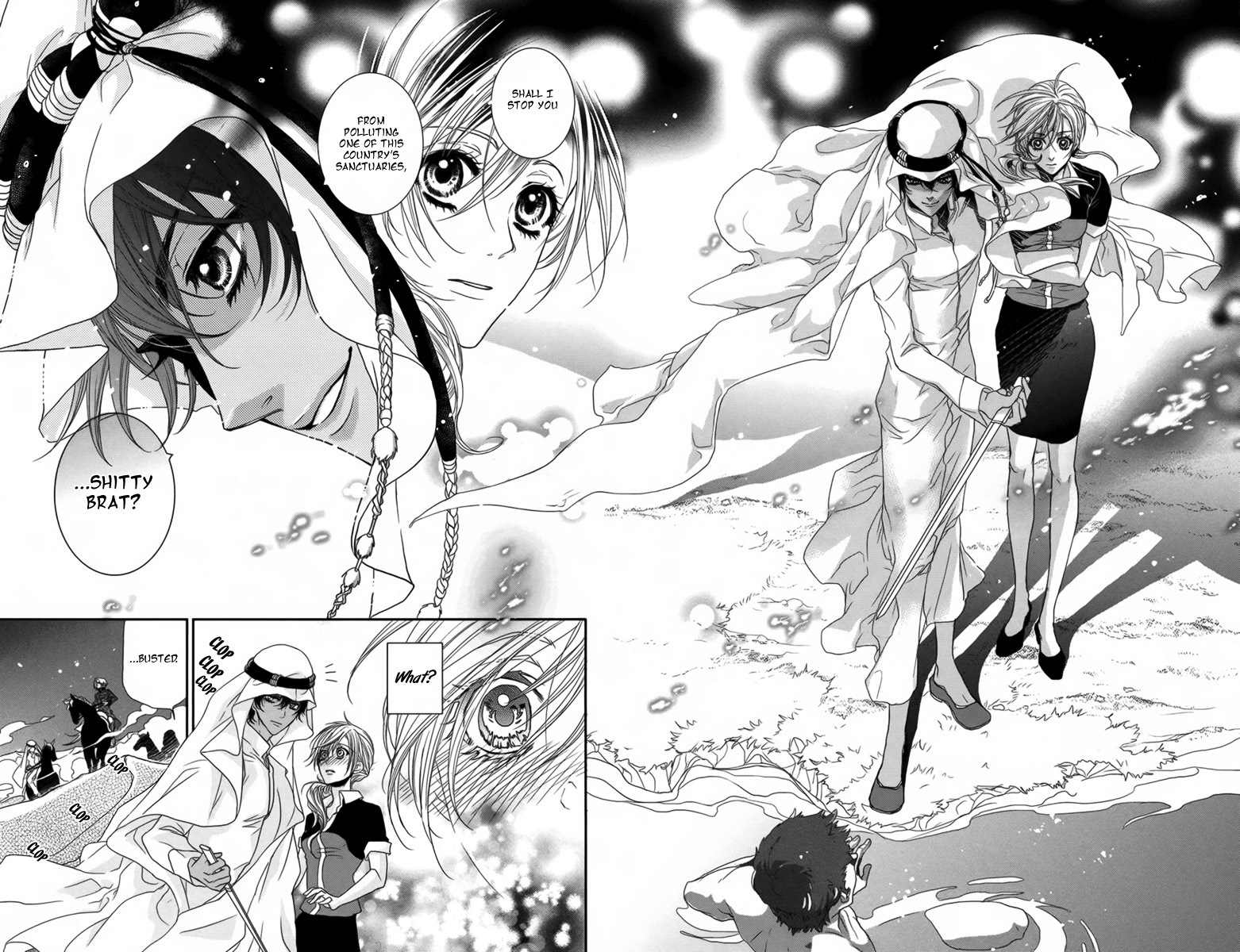 Hajimari wa Suna no Ichiya Chapter 1 page 13 - Chapter 1