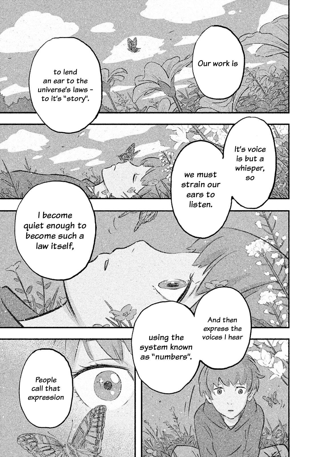 Hajime Algorithm Chapter 1 page 1 - Chapter 1: Hajime's Beginnings