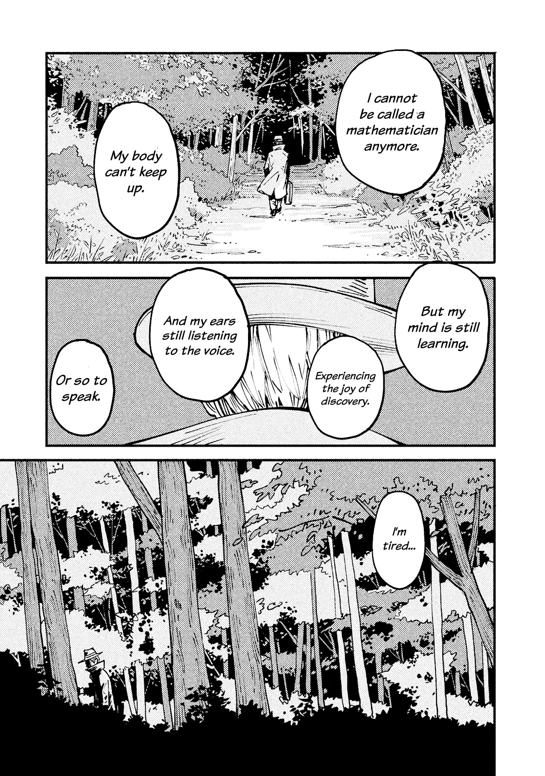 Hajime Algorithm Chapter 1 page 10 - Chapter 1: Hajime's Beginnings