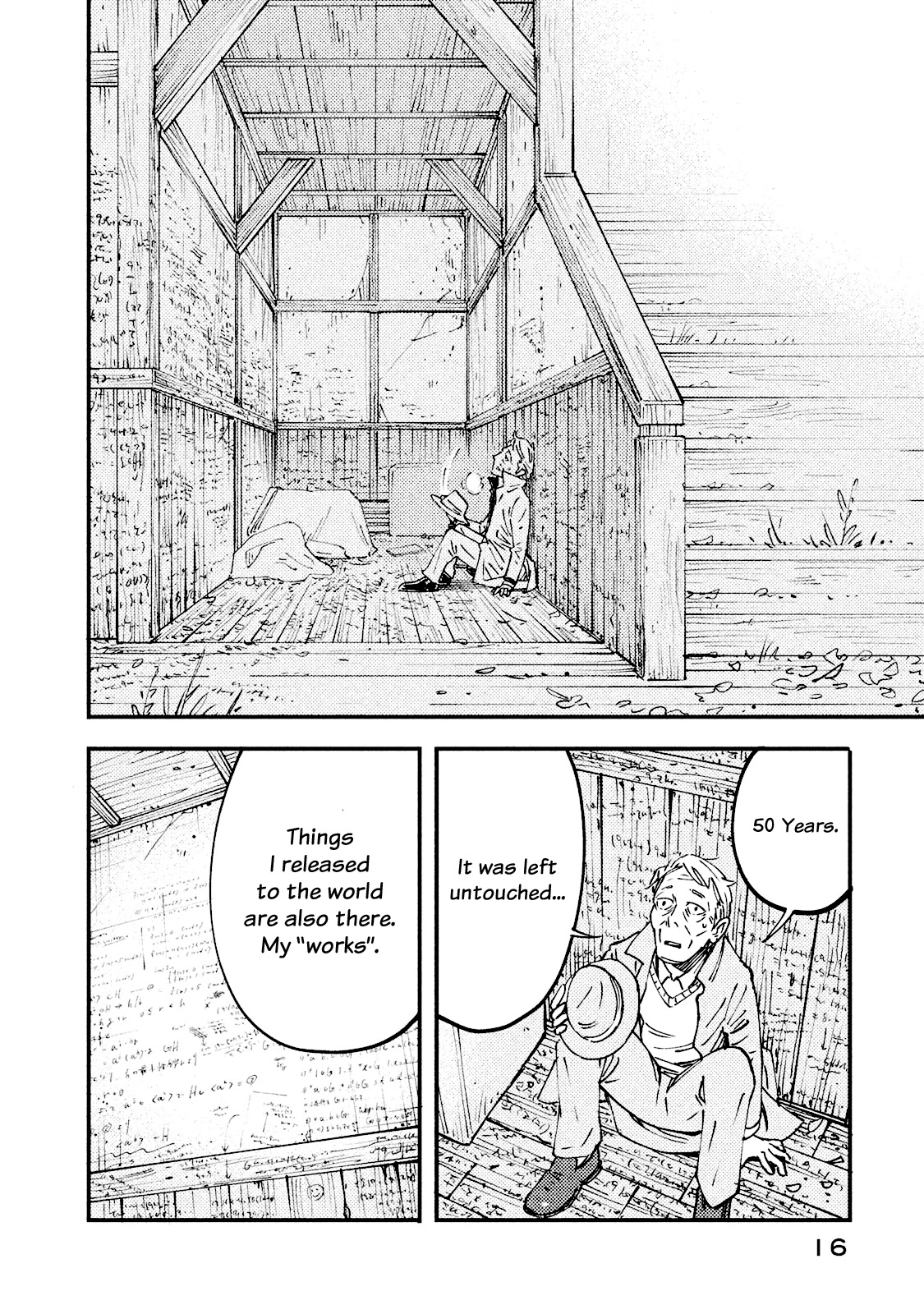 Hajime Algorithm Chapter 1 page 13 - Chapter 1: Hajime's Beginnings