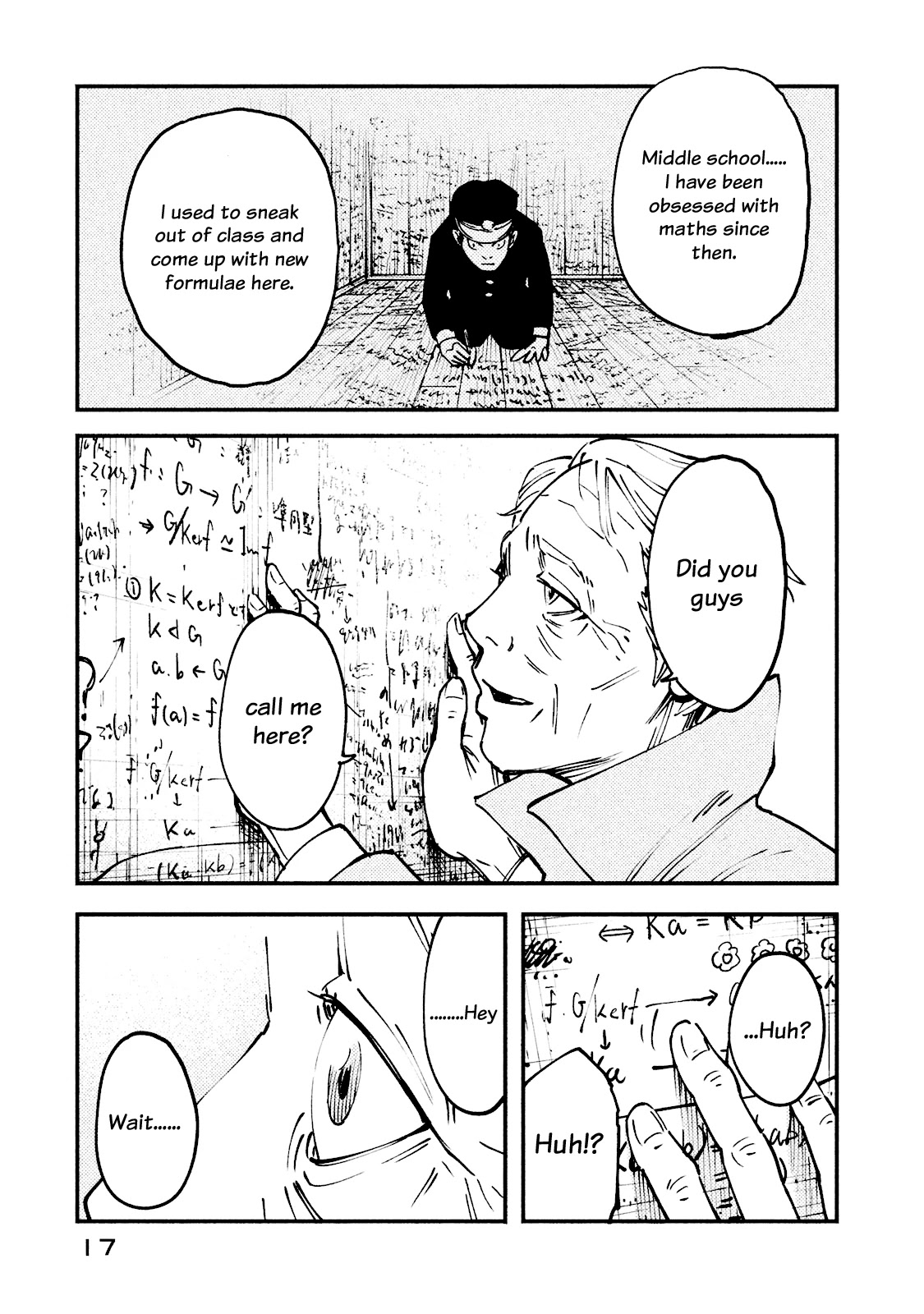 Hajime Algorithm Chapter 1 page 14 - Chapter 1: Hajime's Beginnings
