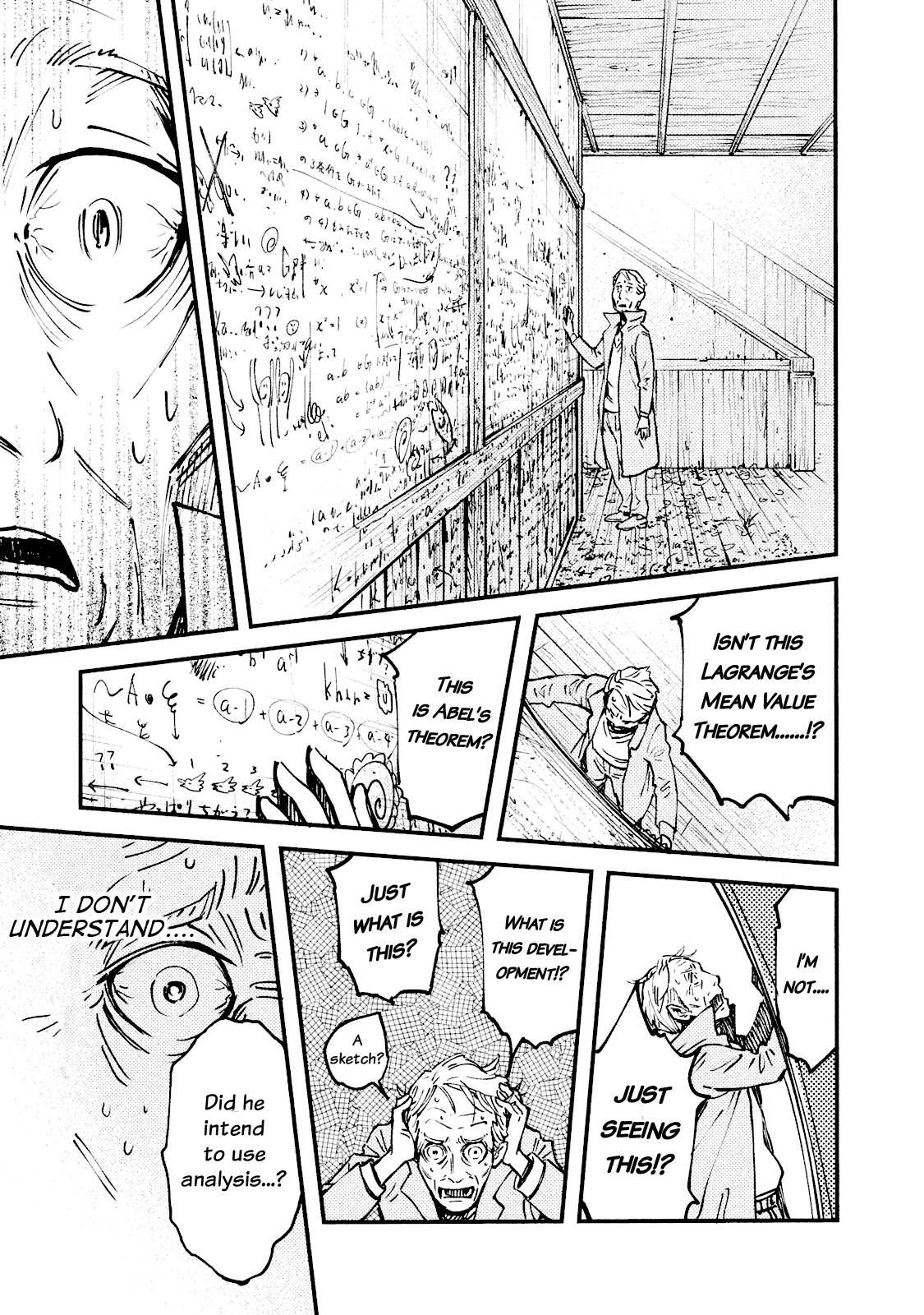 Hajime Algorithm Chapter 1 page 16 - Chapter 1: Hajime's Beginnings