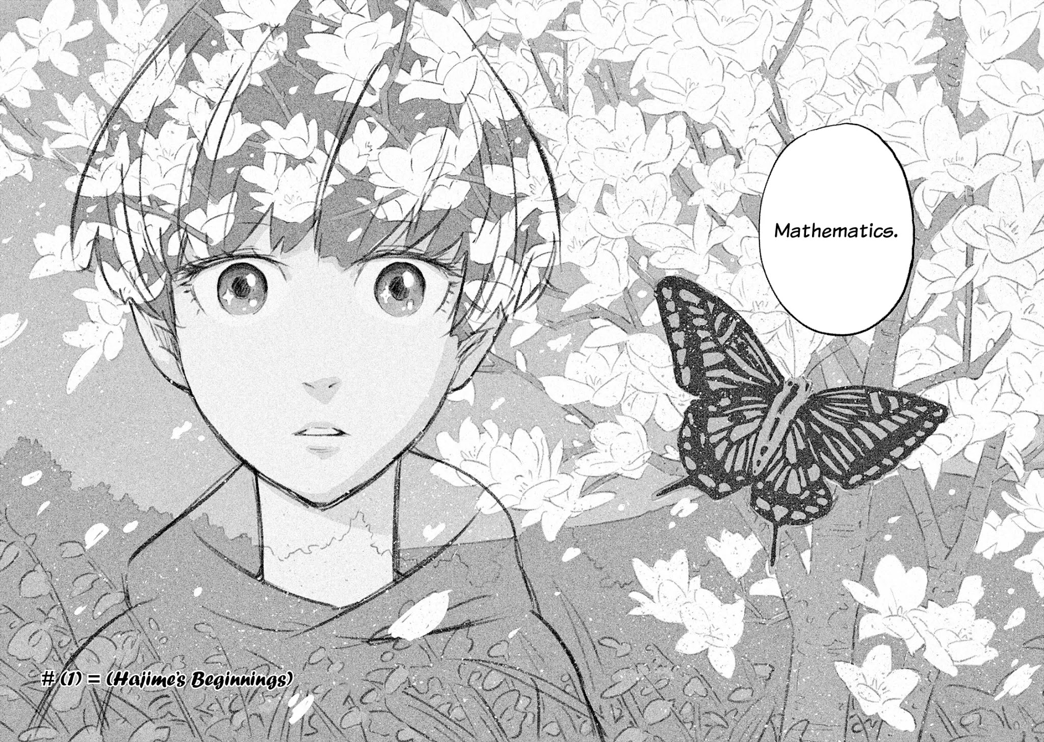 Hajime Algorithm Chapter 1 page 2 - Chapter 1: Hajime's Beginnings