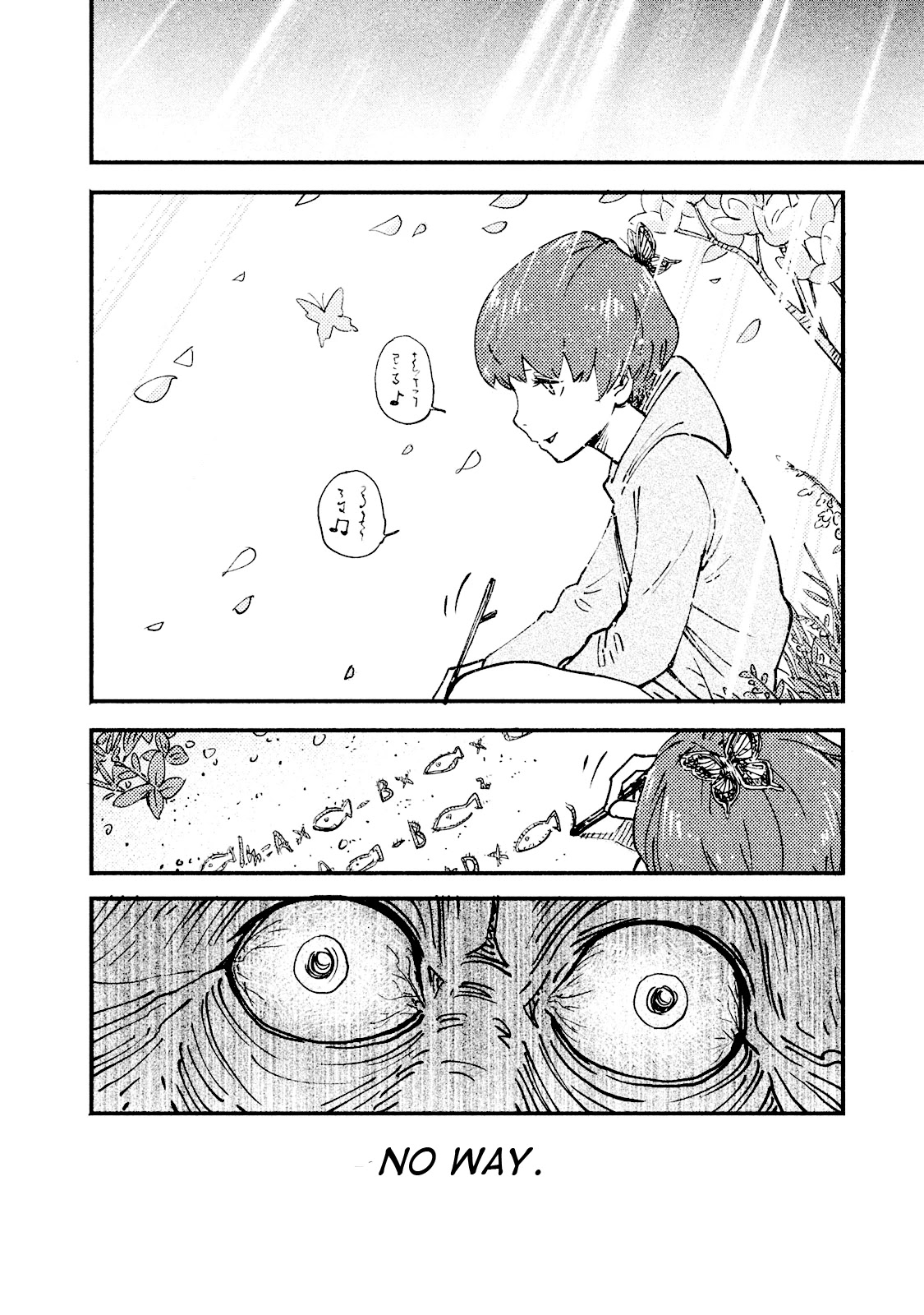 Hajime Algorithm Chapter 1 page 20 - Chapter 1: Hajime's Beginnings