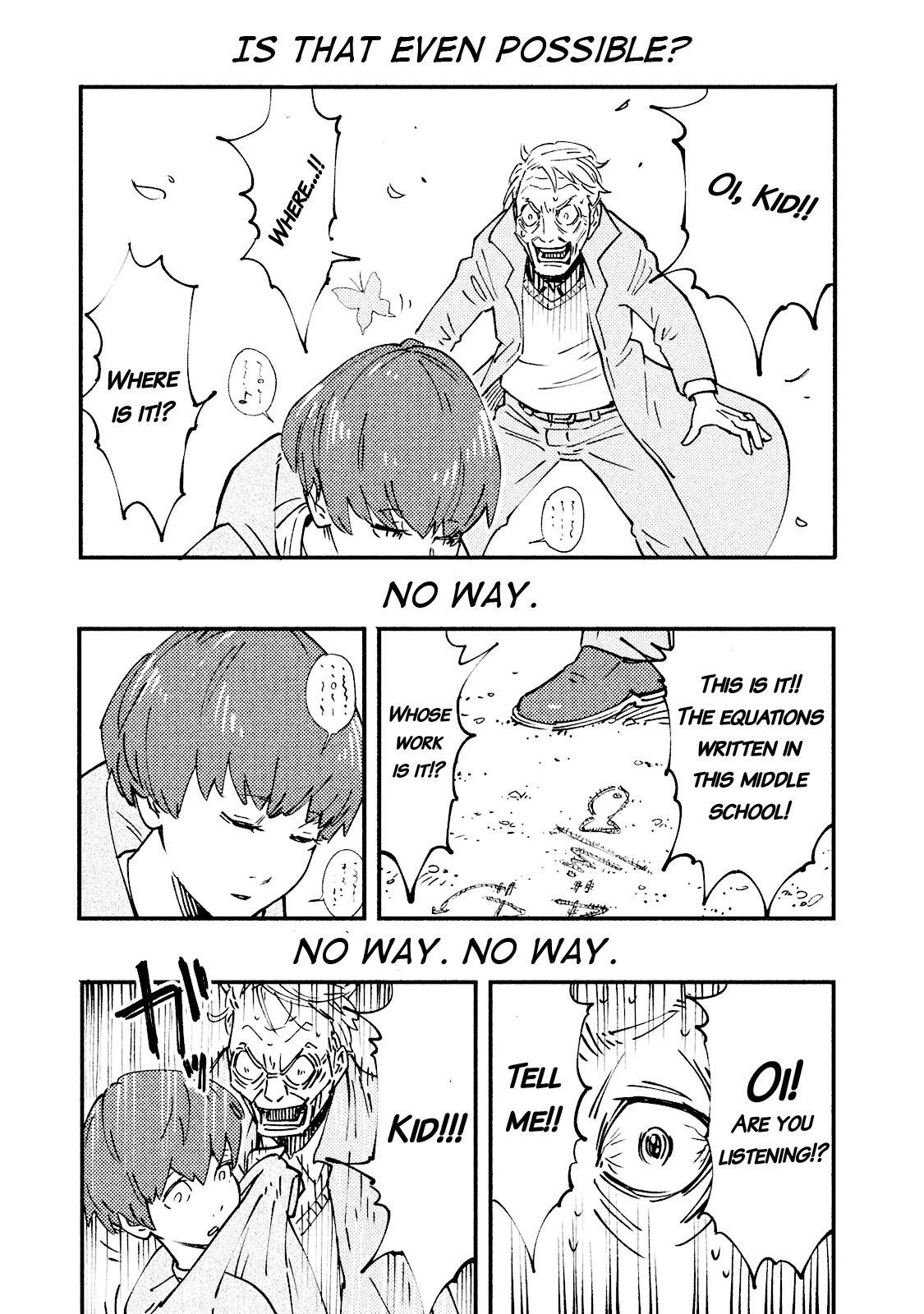 Hajime Algorithm Chapter 1 page 21 - Chapter 1: Hajime's Beginnings