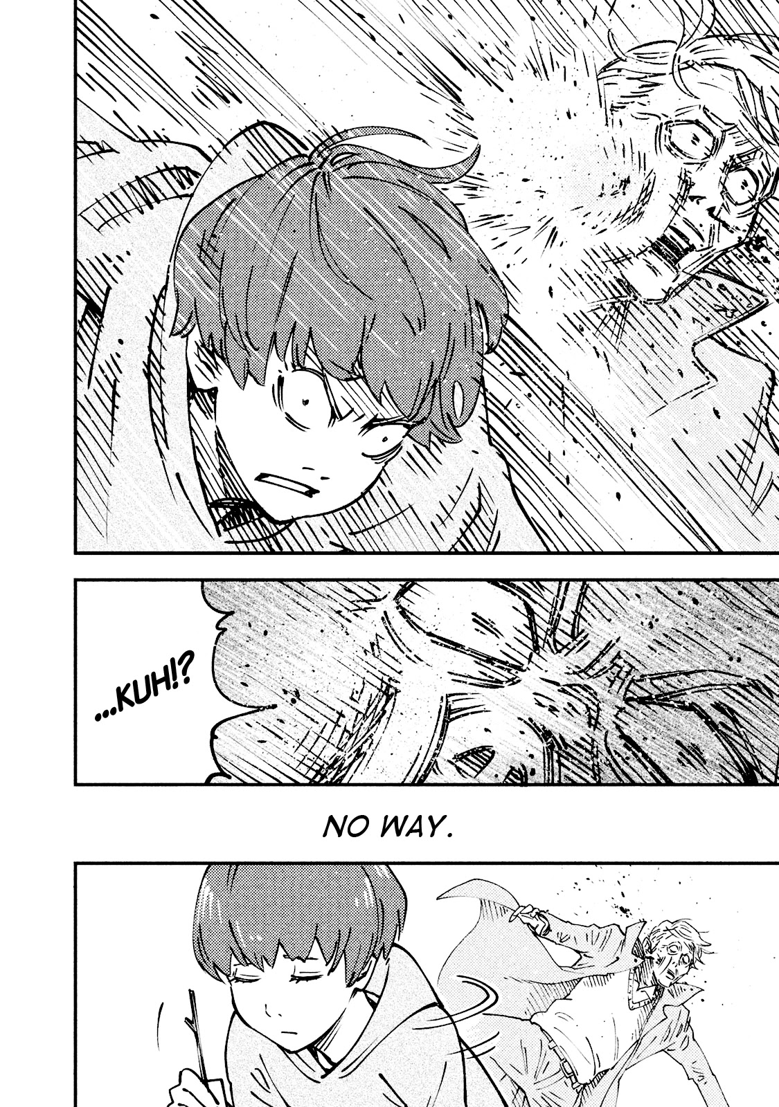 Hajime Algorithm Chapter 1 page 22 - Chapter 1: Hajime's Beginnings