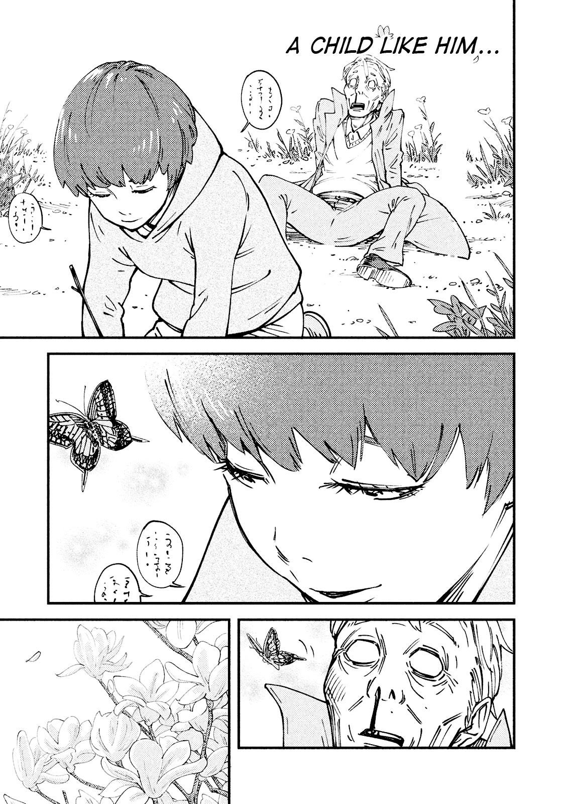 Hajime Algorithm Chapter 1 page 23 - Chapter 1: Hajime's Beginnings