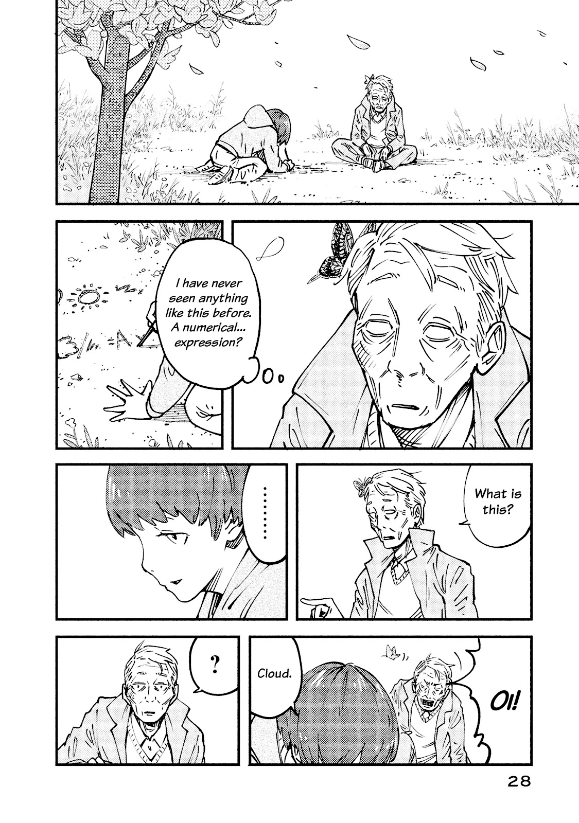Hajime Algorithm Chapter 1 page 24 - Chapter 1: Hajime's Beginnings