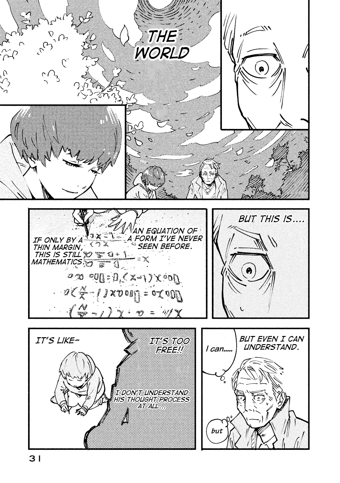 Hajime Algorithm Chapter 1 page 27 - Chapter 1: Hajime's Beginnings