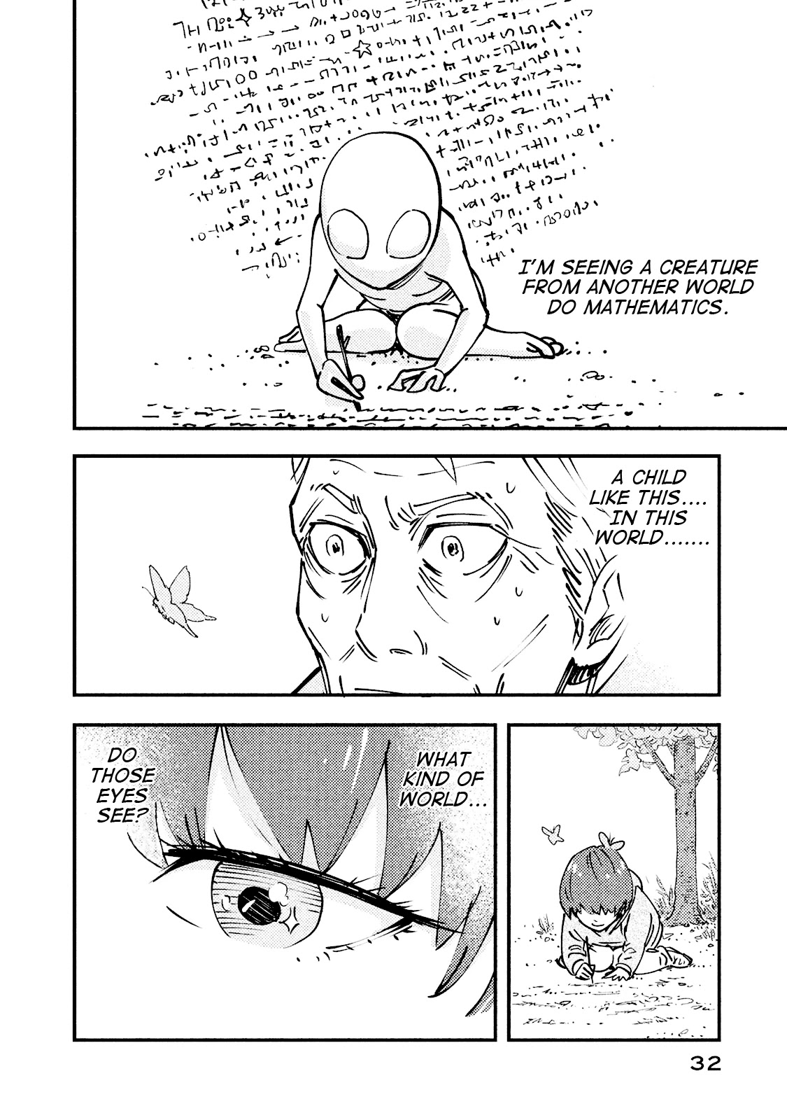 Hajime Algorithm Chapter 1 page 28 - Chapter 1: Hajime's Beginnings