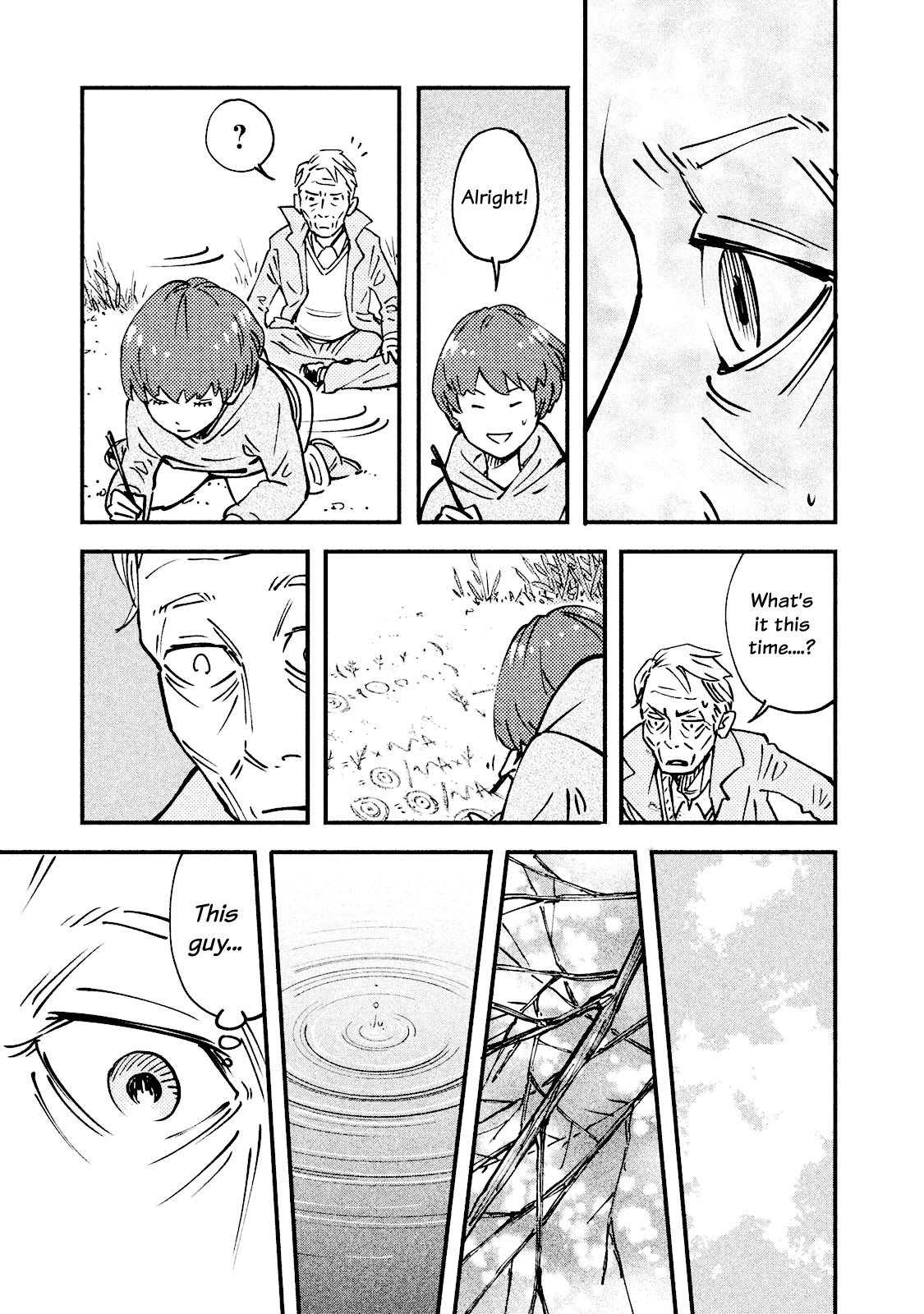 Hajime Algorithm Chapter 1 page 29 - Chapter 1: Hajime's Beginnings