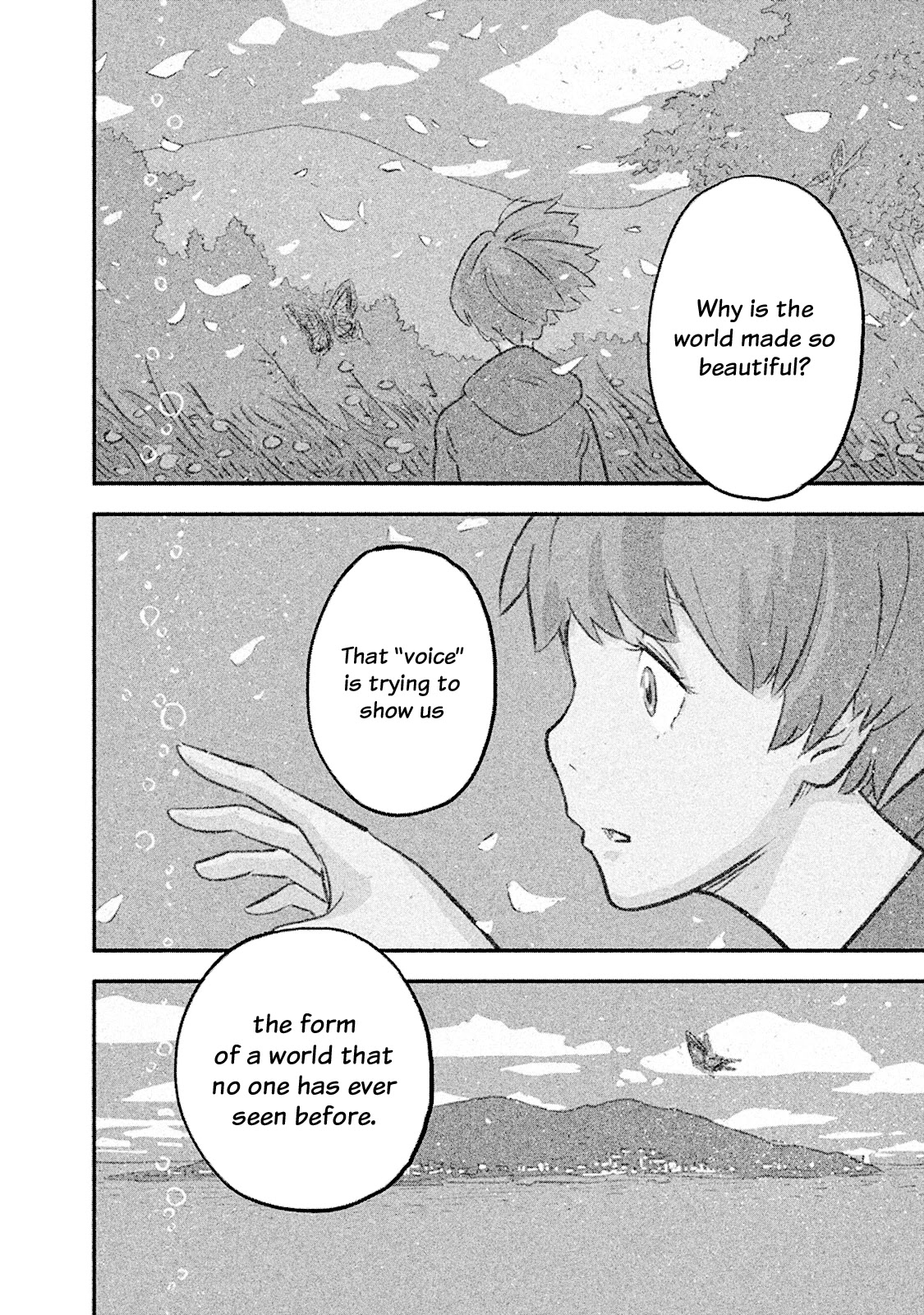 Hajime Algorithm Chapter 1 page 3 - Chapter 1: Hajime's Beginnings