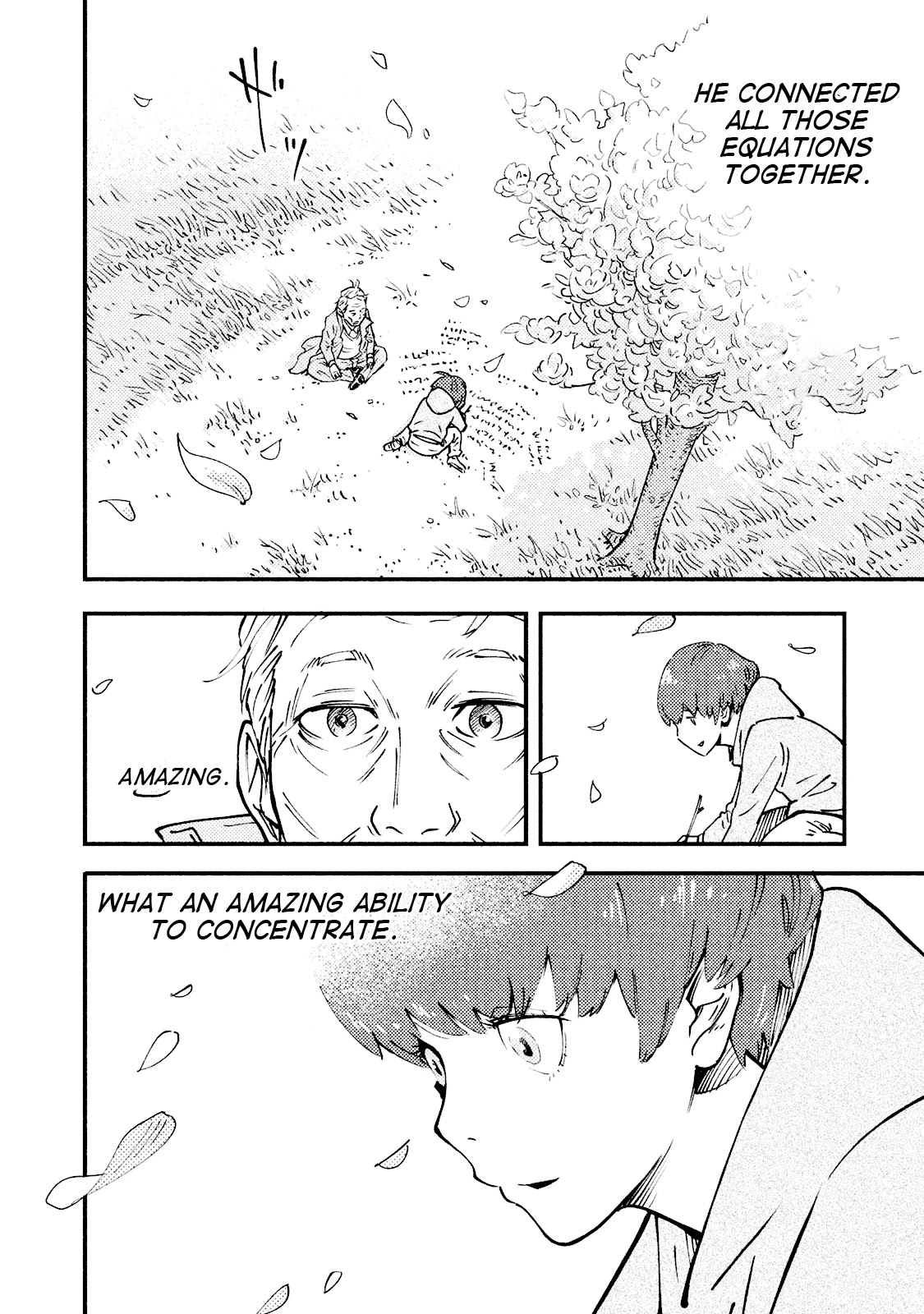 Hajime Algorithm Chapter 1 page 30 - Chapter 1: Hajime's Beginnings