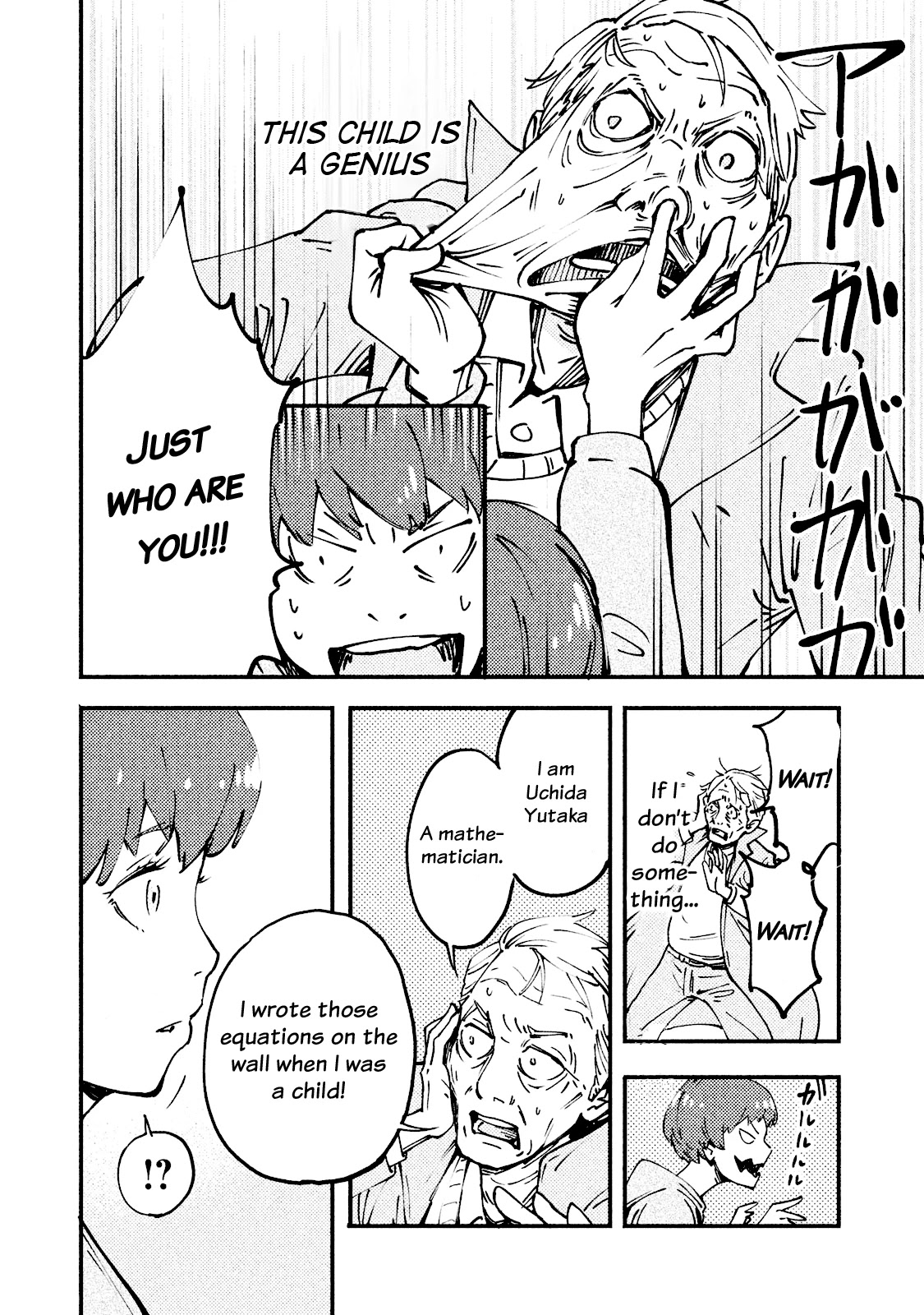 Hajime Algorithm Chapter 1 page 35 - Chapter 1: Hajime's Beginnings