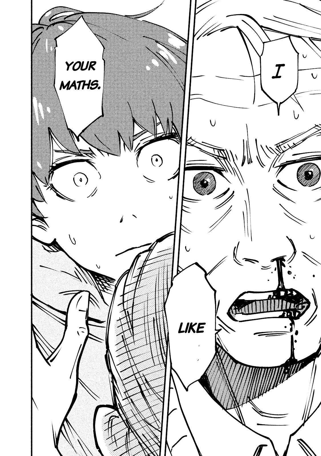 Hajime Algorithm Chapter 1 page 39 - Chapter 1: Hajime's Beginnings