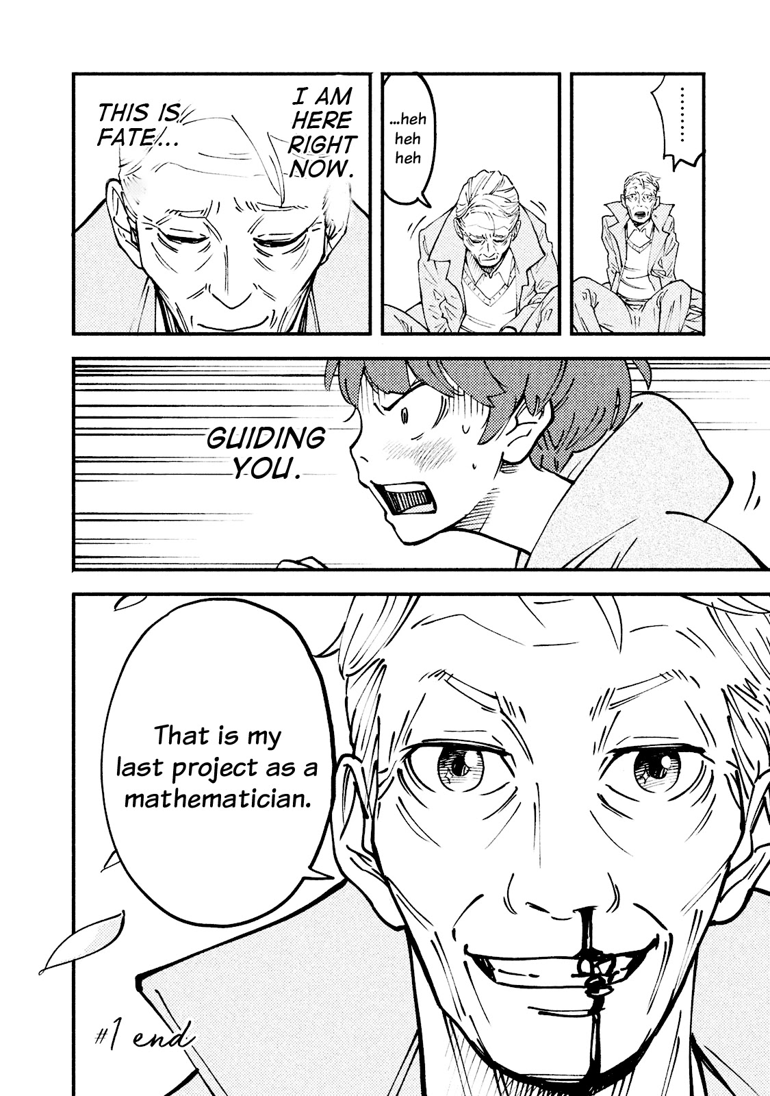 Hajime Algorithm Chapter 1 page 41 - Chapter 1: Hajime's Beginnings